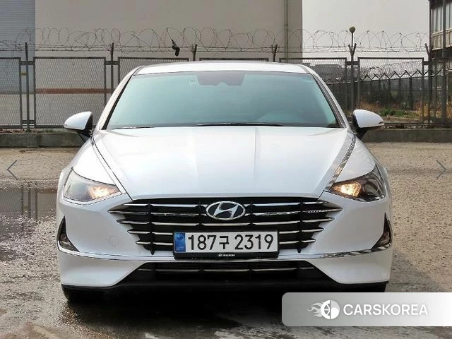 Hyundai Sonata (DN8) id 4232306 из Кореи 12