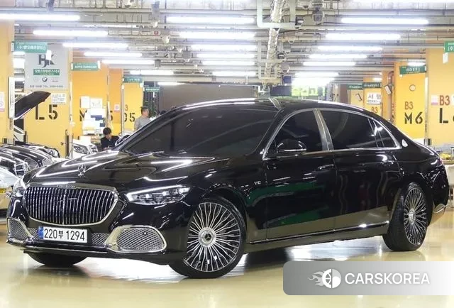 Mercedes-Benz S-Class W223 2024 Черный из Кореи, фото 5