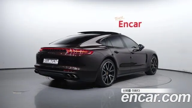 Porsche Panamera (971) id 2865453 из Кореи 12