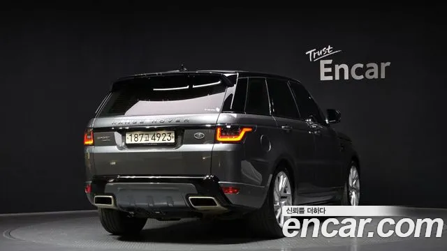 Land Rover Range Rover Sport 2nd Generation id 2591128 из Кореи 12