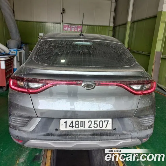 Renault Korea (Samsung) XM3 2021 Серебристо-серый из Кореи, фото 2