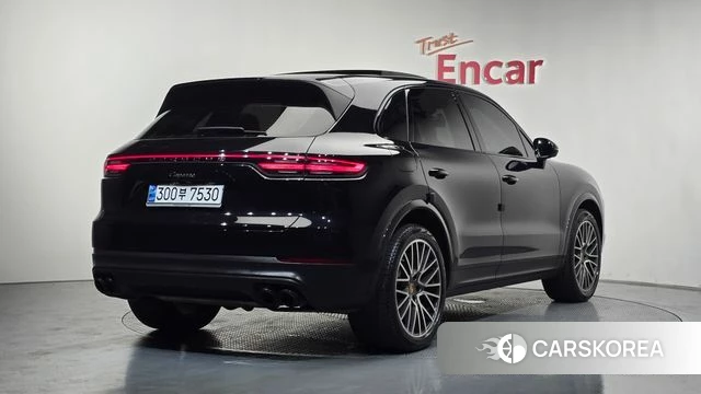 Porsche Cayenne (PO536) id 4542667 из Кореи 12