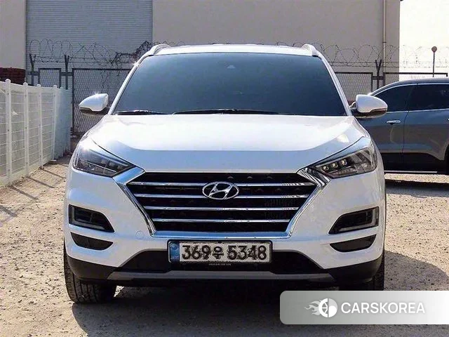 Hyundai All New Tucson id 3028632 из Кореи 12