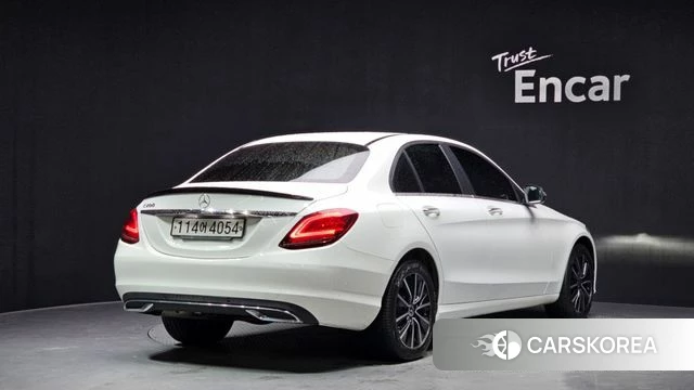 Mercedes-Benz C-Class W205 id 3844658 из Кореи 12