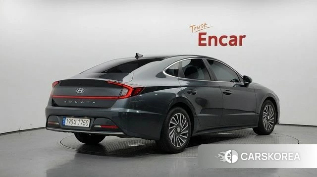 Hyundai Sonata Hybrid (DN8) id 4696504 из Кореи 12