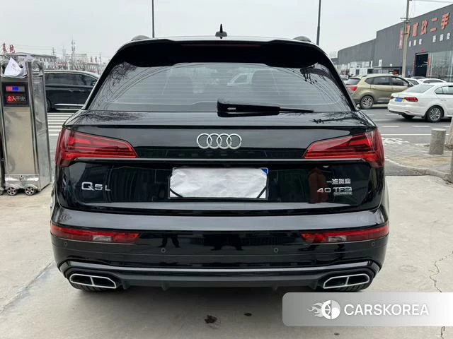 Audi Q5L 2024 Черный из Китая, фото 2