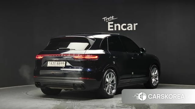 Porsche Cayenne (PO536) id 3893431 из Кореи 12