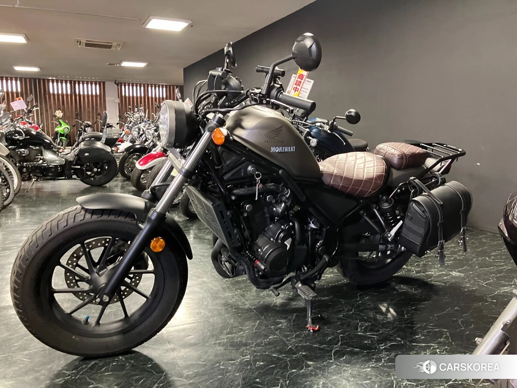 Проданный Honda REBEL 500 2018 из Японии, фото 2