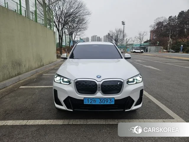BMW iX3 2023 Белый из Кореи, фото 6