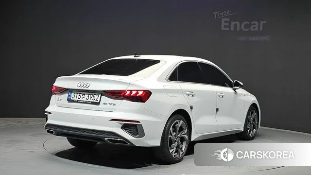 Audi A3 (8Y) id 4382007 из Кореи 12