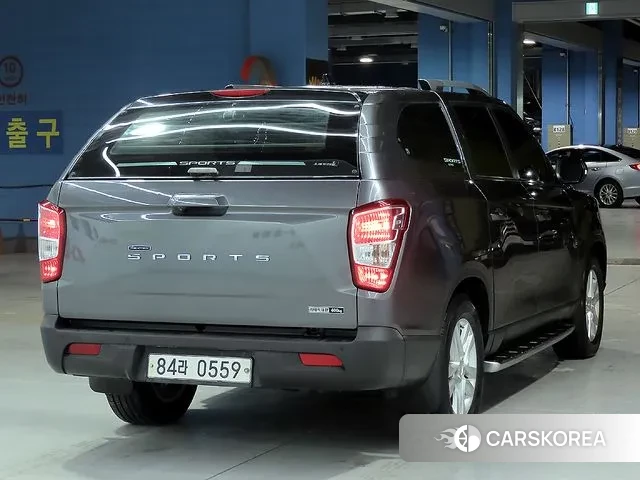 Ssangyong Rexton Sports id 3643763 из Кореи 12