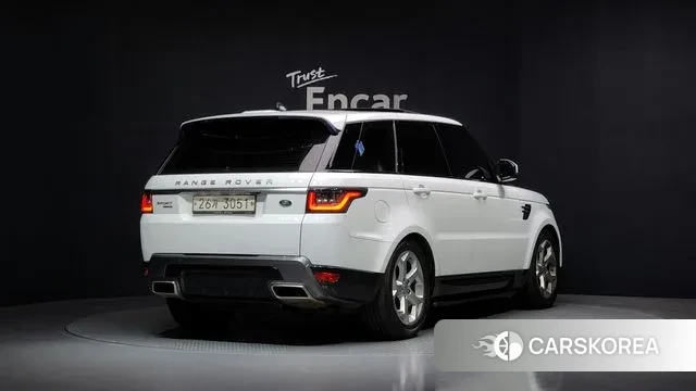 Land Rover Range Rover Sport 2nd Generation id 3297677 из Кореи 12