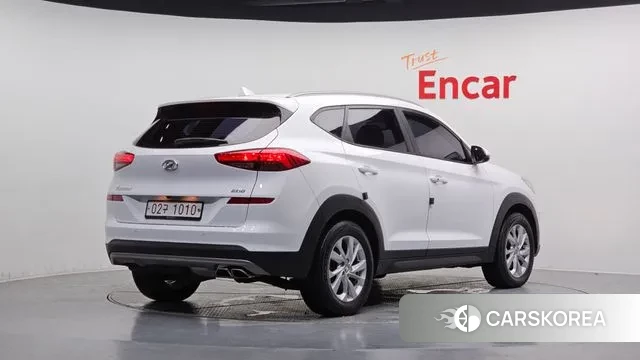 Hyundai All New Tucson id 3418103 из Кореи 12