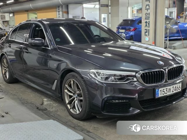 BMW 5 Series (G30) 2020 Серый из Кореи, фото 2