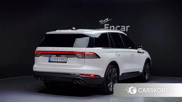 Lincoln Aviator 2nd generation id 3605674 из Кореи 12