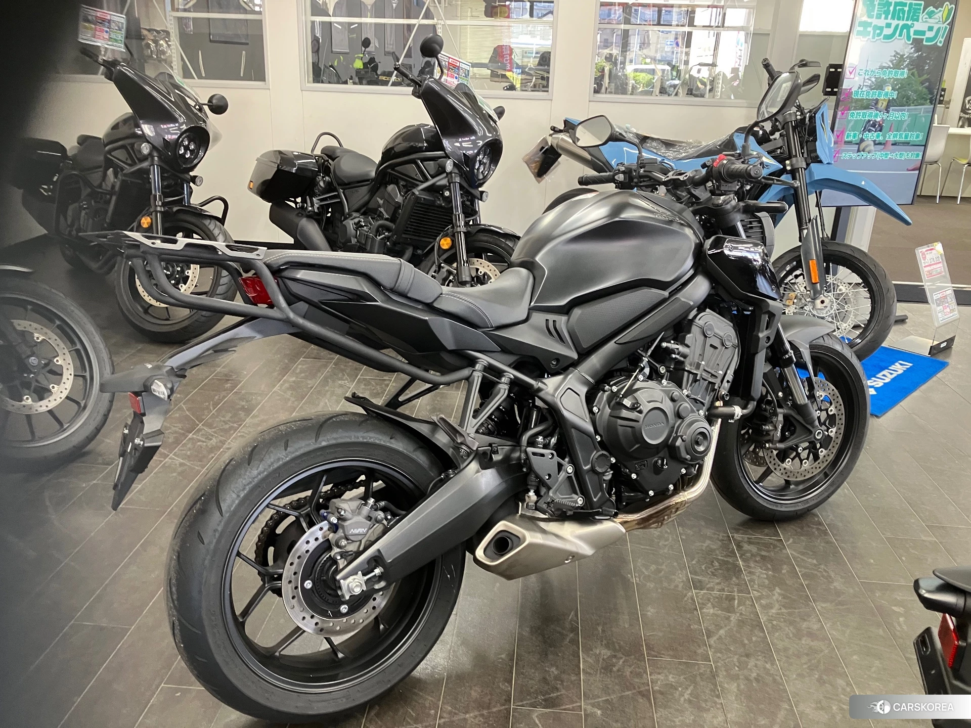 Проданный Honda CB650R 2023 из Японии, фото 3