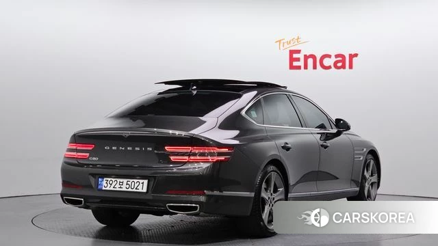 Genesis G80 (RG3) id 4344136 из Кореи 12
