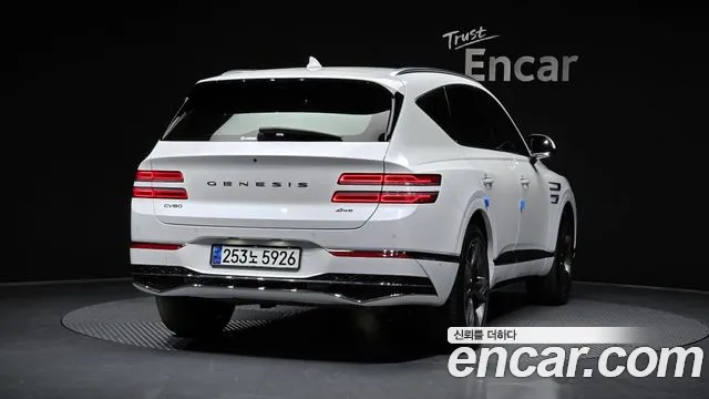 Genesis GV80 id 2500528 из Кореи 12