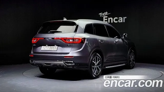 Renault Korea (Samsung) The New QM6 id 2932441 из Кореи 12