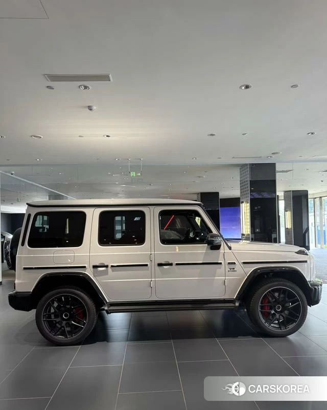 Mercedes-Benz G-class AMG 2026 Белый из Китая, фото 2