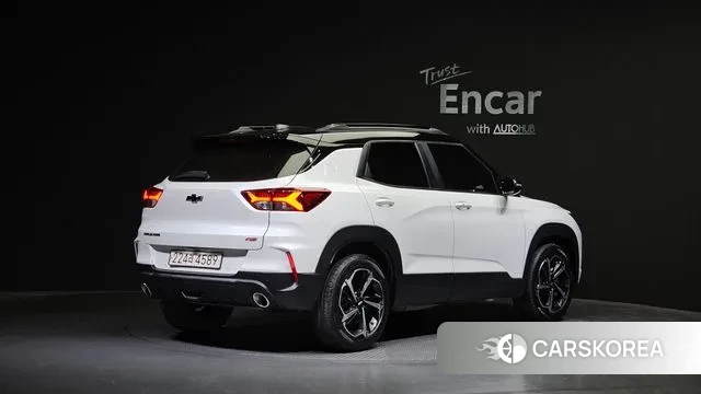 Chevrolet (GM Daewoo) Trailblazer id 2880385 из Кореи 12