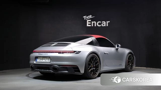 Porsche 911(992) id 4880342 из Кореи 12