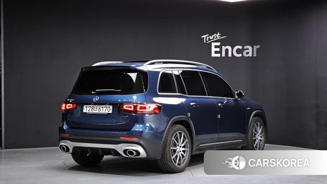 Mercedes-Benz GLB-Class X247 id 4355012 из Кореи 12