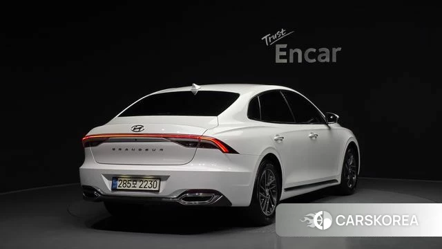 Hyundai The New Grandeur IG id 4309563 из Кореи 12