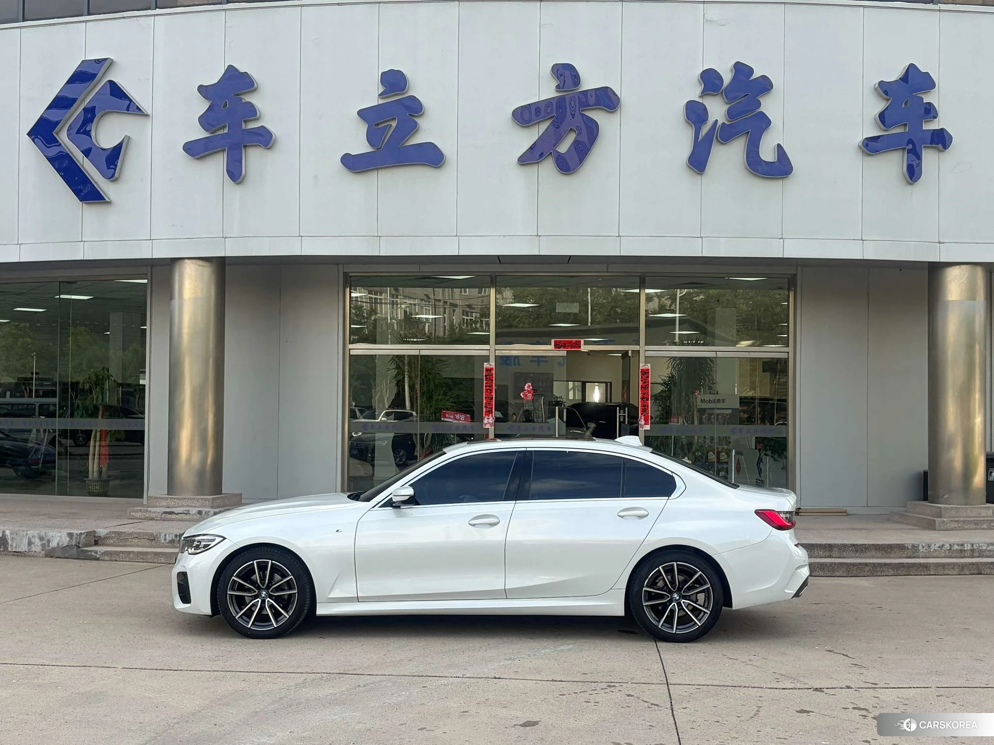 BMW 3 series 2021 Белый из Китая, фото 2