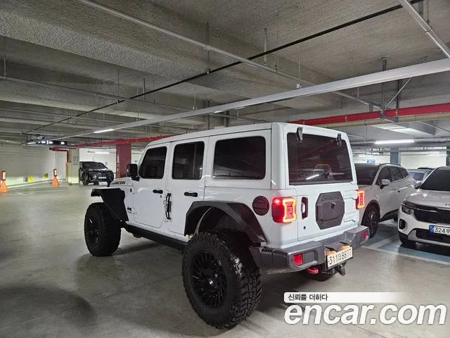 Jeep Wrangler (JL) id 2662378 из Кореи 2