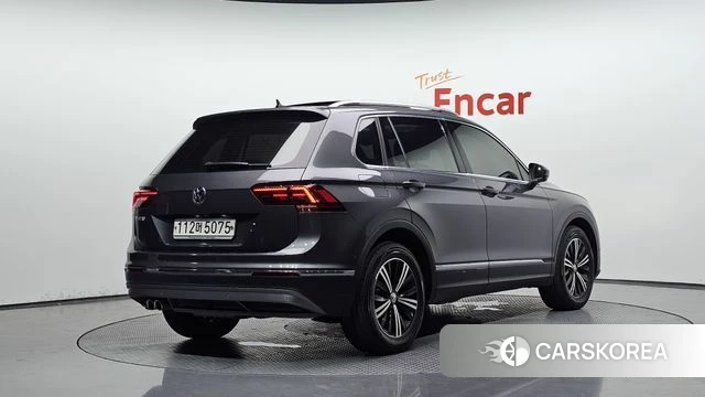 Volkswagen Tiguan second Generation id 4637772 из Кореи 12