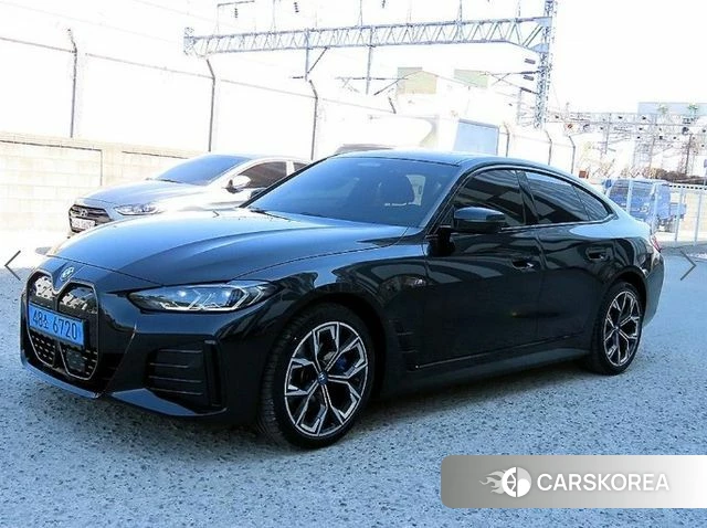 BMW i4 2022 Черный из Кореи, фото 2