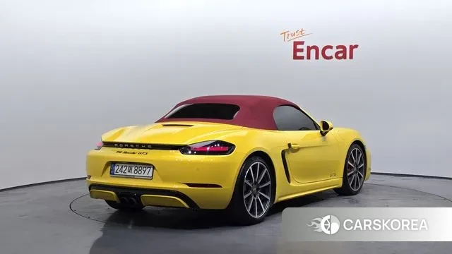 Porsche 718 Boxster id 2961674 из Кореи 12