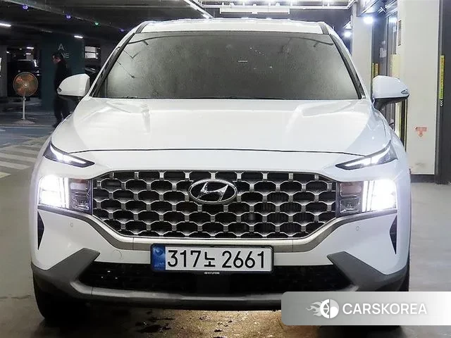 Hyundai The New Santa Fe id 3467426 из Кореи 12