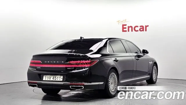 Genesis G90 id 2945995 из Кореи 12