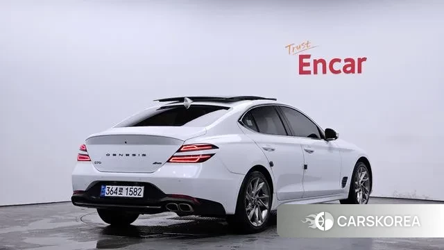 Genesis The New G70 id 3646364 из Кореи 12