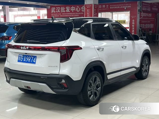 Kia Setus 2023 Белый из Китая, фото 4