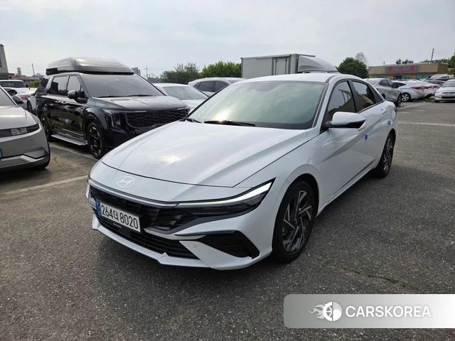 Hyundai The New Avante (CN7) id 4408449 из Кореи 12