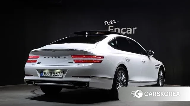 Genesis G80 (RG3) id 3164404 из Кореи 12