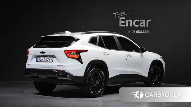 Chevrolet (GM Daewoo) Trax Crossover id 4612152 из Кореи 12