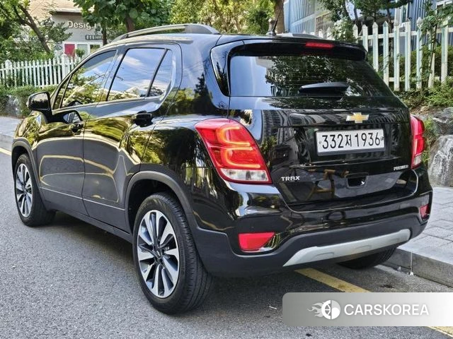 Chevrolet (GM Daewoo) The New Trax id 4849486 из Кореи 12