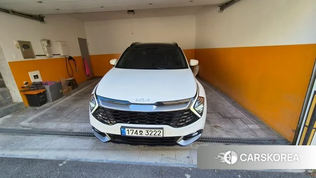 Kia Sportage 5th Generation Hybrid id 4706787 из Кореи 9