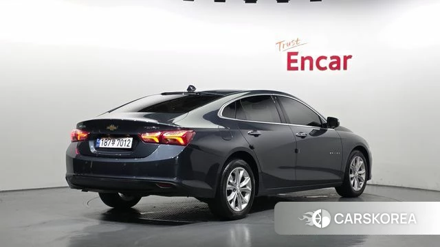 Chevrolet (GM Daewoo) The New Malibu id 4758703 из Кореи 12