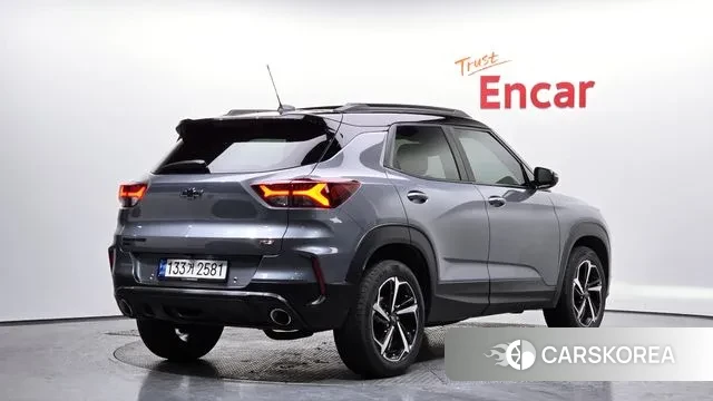 Chevrolet (GM Daewoo) Trailblazer id 3717111 из Кореи 12