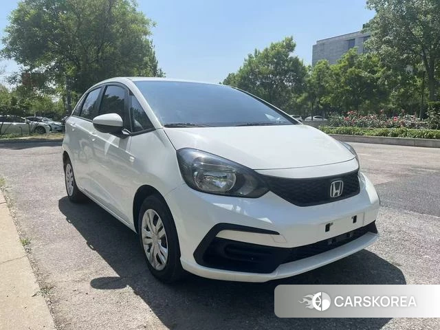Honda Fit 2022 Белый из Китая, фото 2