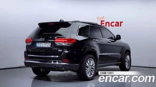 Jeep Grand Cherokee id 2860602 из Кореи 12