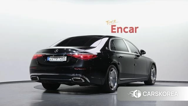 Mercedes-Benz S-Class W223 id 4541904 из Кореи 12