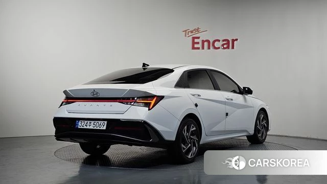 Hyundai The New Avante (CN7) id 4201188 из Кореи 12