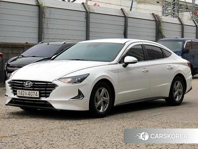Hyundai Sonata (DN8) id 4759873 из Кореи 12