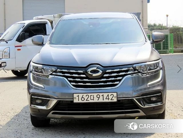 Renault Korea (Samsung) The New QM6 2020 Серый из Кореи, фото 2